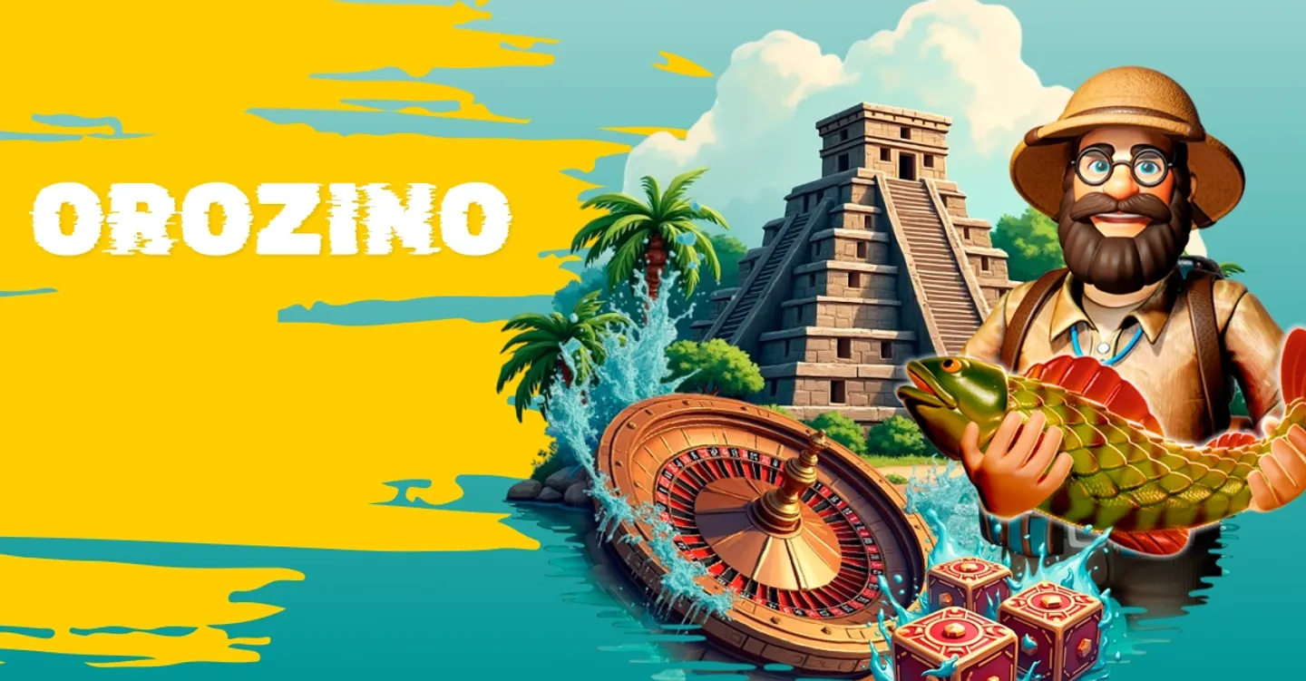 Orozino casino banner
